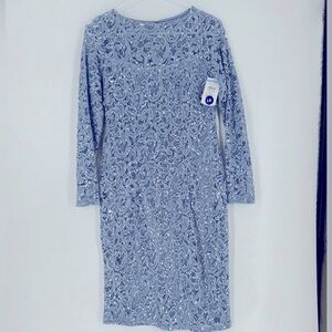 NWT MARINA SEQUINS DRESS